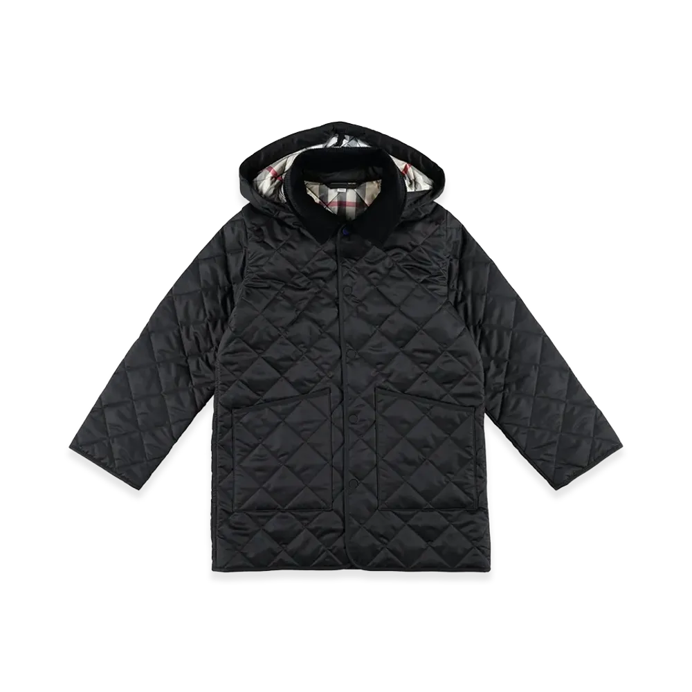 Burberry Kids Jackets "Black"