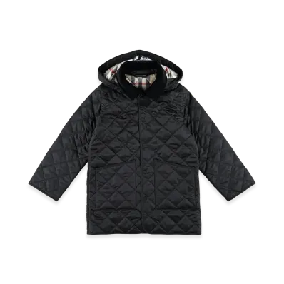 Burberry Kids Jackets "Black"