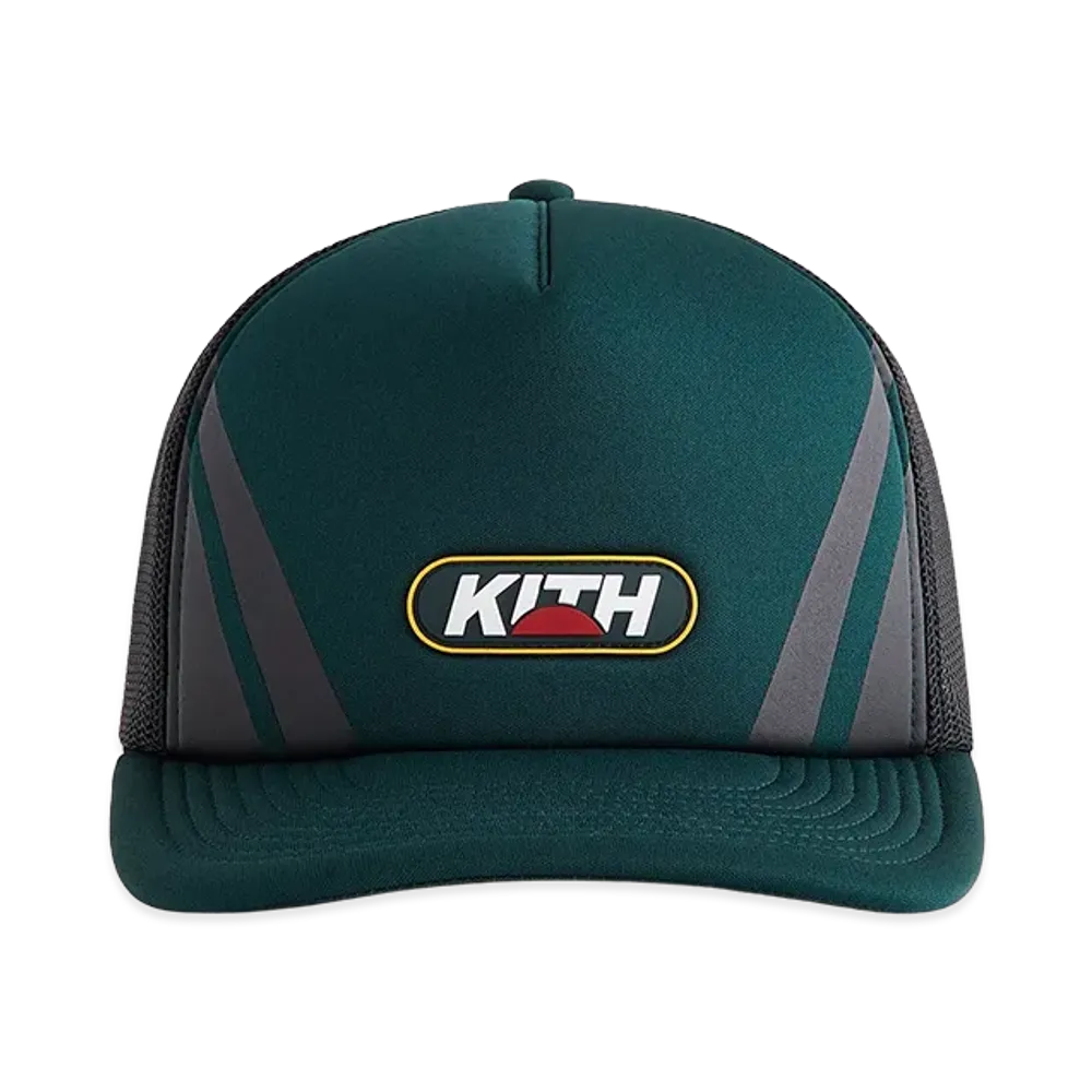 Kith Poly Foam Nolan Trucker Hat "Stadium"
