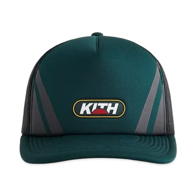 Kith Poly Foam Nolan Trucker Hat "Stadium"
