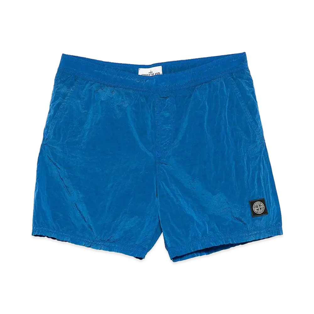 Stone Island Mid-Length Swim Shorts "Blue"