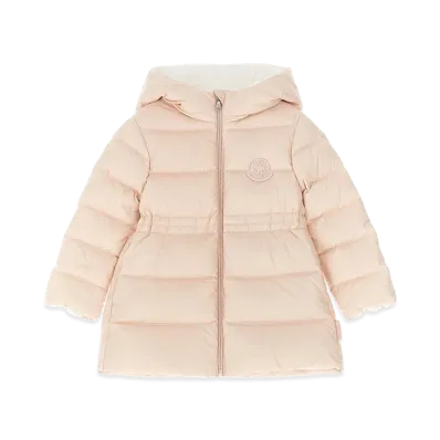 MONCLER Kids Ylenia Down Parka Jacket "Light Pink"