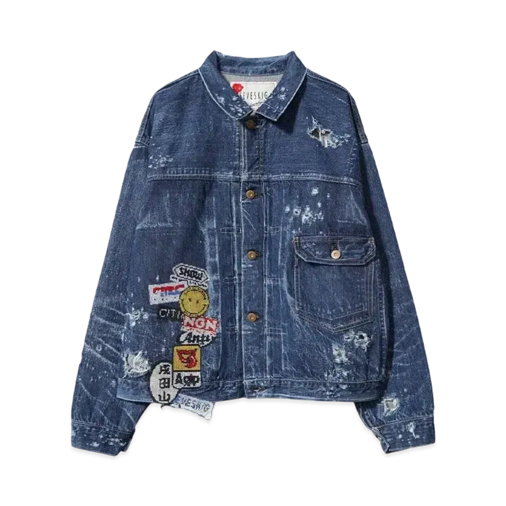 SEVESKIG vs J.W.DAVIS 2506XX Ver,Wappen Bomb "INDIGO"
