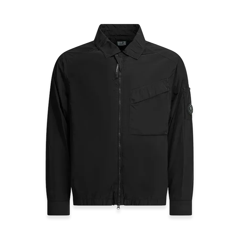 C.P. Company Chrome-R Overshirt Jacket "Black"