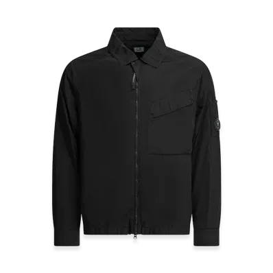 C.P. Company Chrome-R Overshirt Jacket "Black"