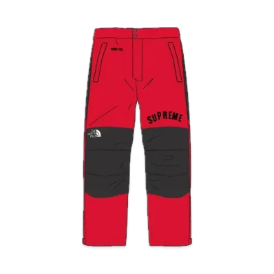Supreme x The North Face Arc Logo Mountain Pant "Red"