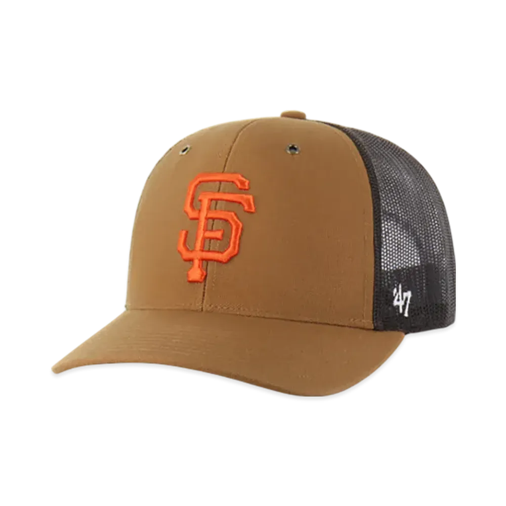 47 x Carhartt San Francisco Giants Trucker "Brown"