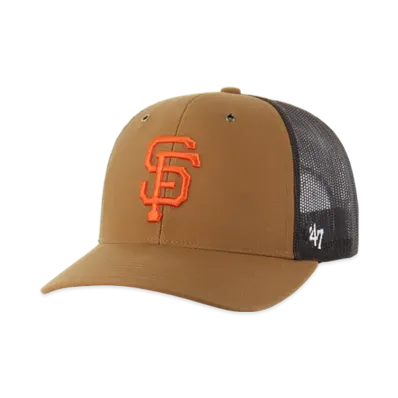 47 x Carhartt San Francisco Giants Trucker "Brown"