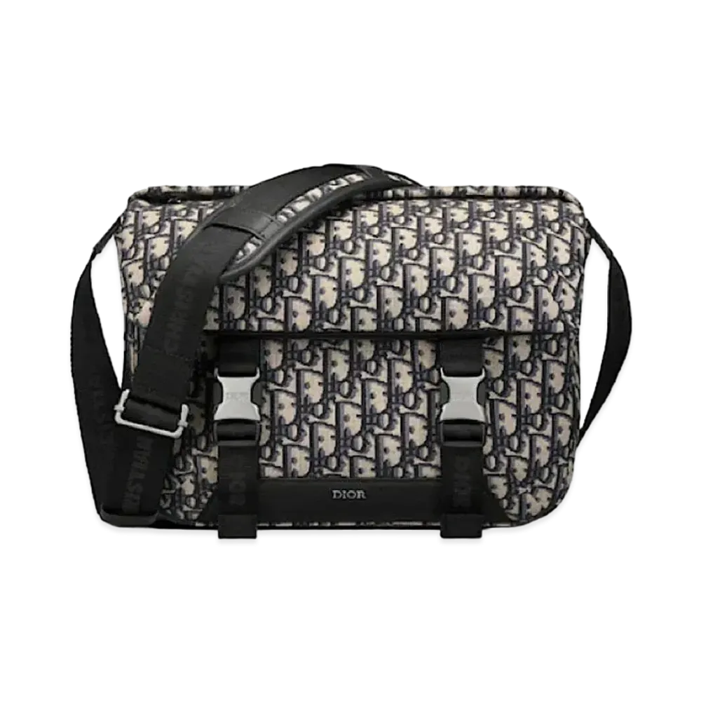 Dior Dior Explorer Messenger Bag Dior Oblique Jacquard "Beige/Black"