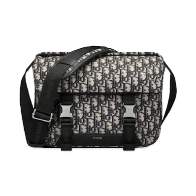 Dior Dior Explorer Messenger Bag Dior Oblique Jacquard "Beige/Black"