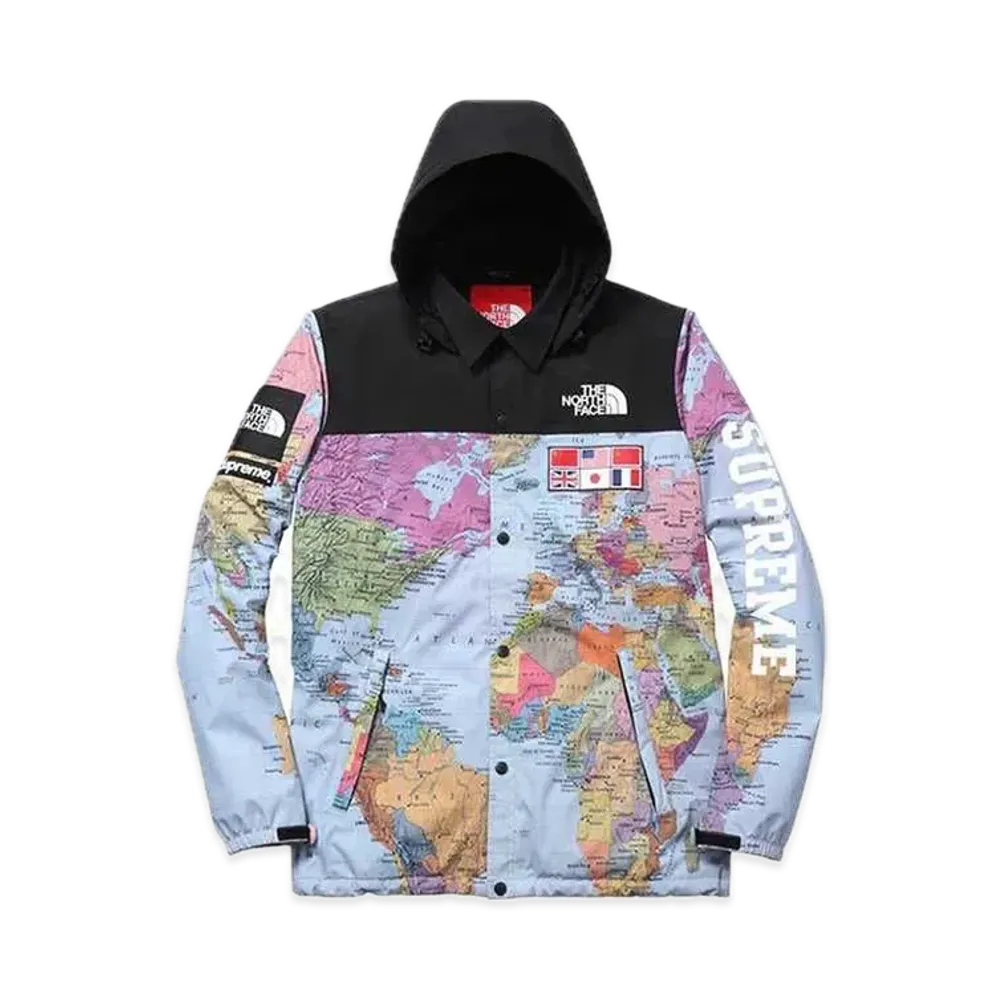 Supreme x The North Face Expedition Coaches Jacket "Multi"