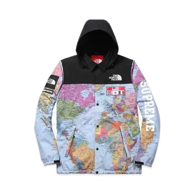 Supreme x The North Face Expedition Coaches Jacket "Multi"