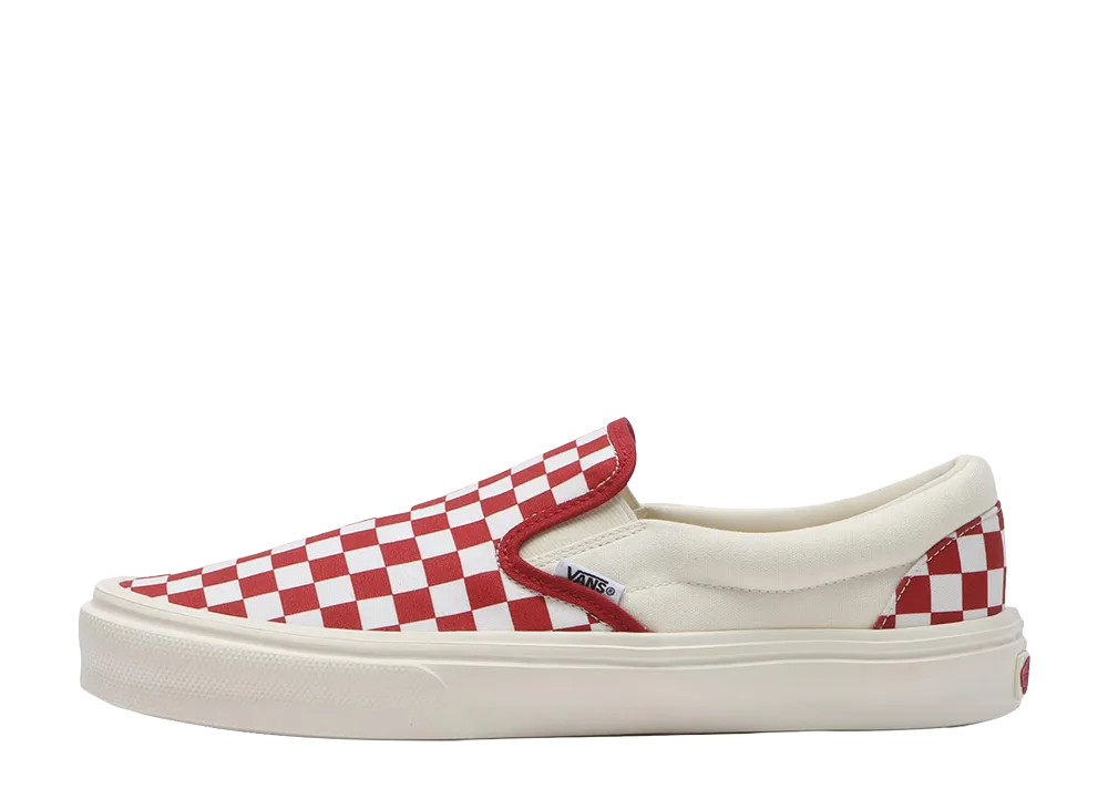 Vans Slip-On Lite "Marshmallow/Red" (V98 LITE)