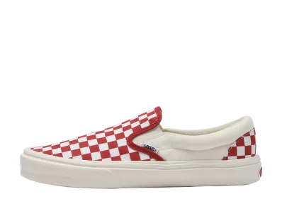 Vans Slip-On Lite "Marshmallow/Red" (V98 LITE)