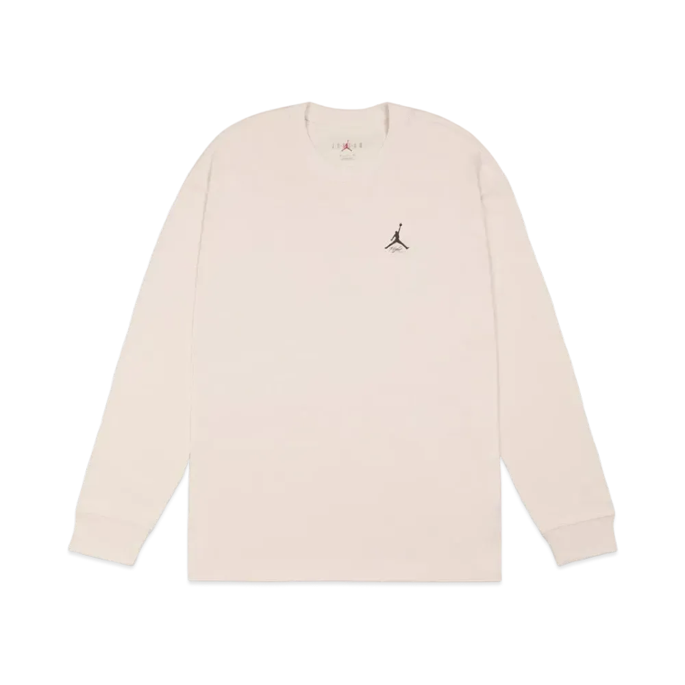 Jordan Heritage Long Sleeve Tee "White"