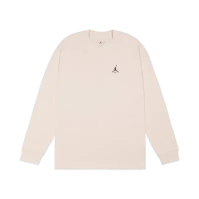 Jordan Heritage Long Sleeve Tee "White"