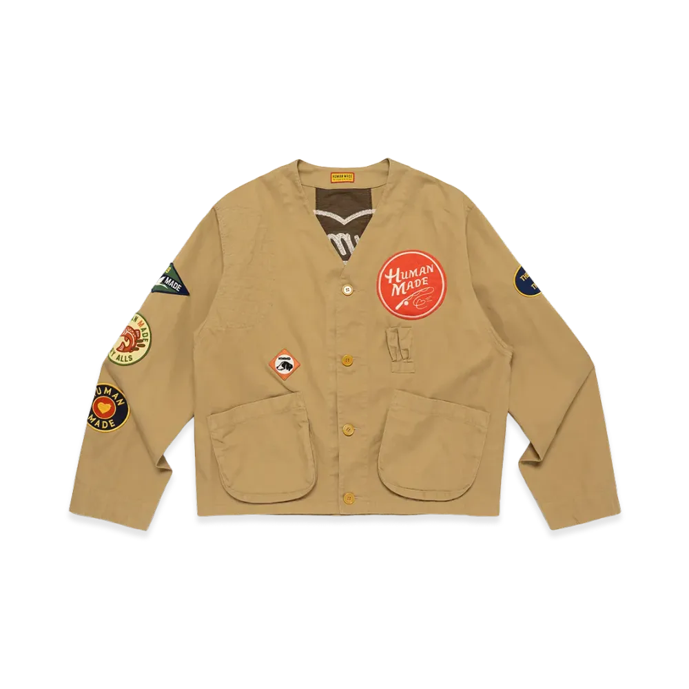 HUMAN MADE Club Jacket "Beige"