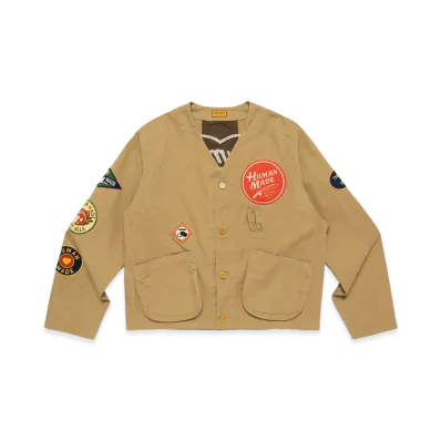 HUMAN MADE Club Jacket "Beige"