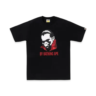 A BATHING APE Bape Vampire Tee "Black"