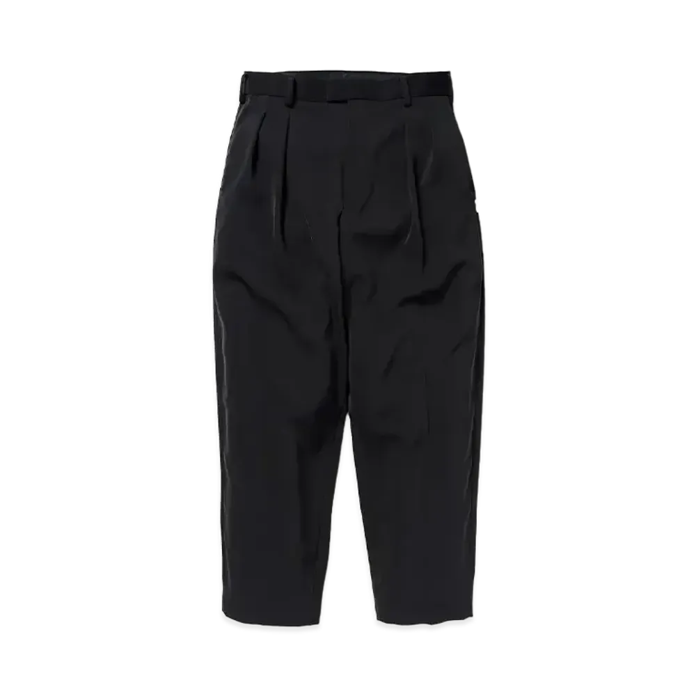 WTAPS TRDT1801 / Trousers / Poly. Twill "Balck"