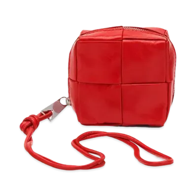 Bottega Veneta Square Case "Tomato"