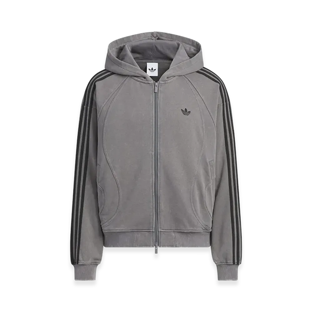 adidas TG FZ Hoodie "Grey Four"