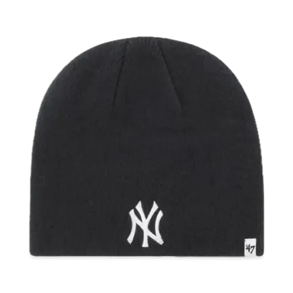 47 Knit Beanie "Yankees Black"