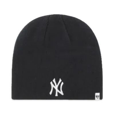 47 Knit Beanie "Yankees Black"