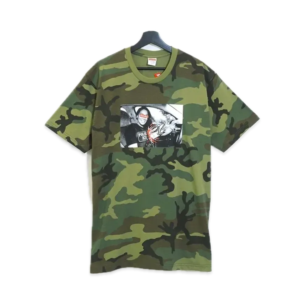 Supreme x ANTIHERO ICE Tee "Camo"