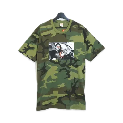 Supreme x ANTIHERO ICE Tee "Camo"