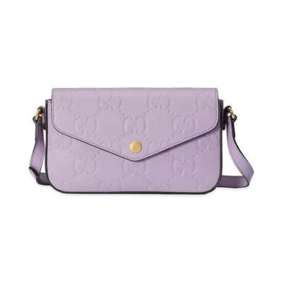 GUCCI Women's Cruise Bags Lilac "Lilac"