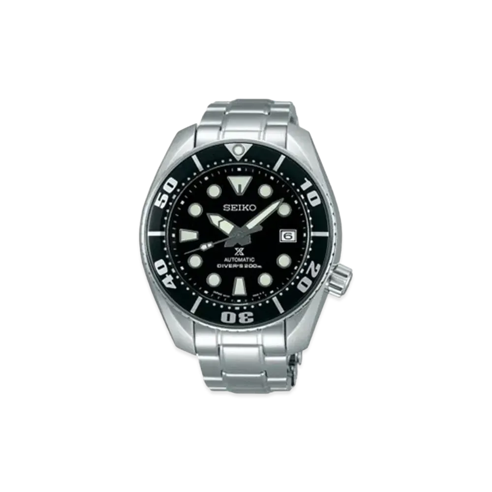 SEIKO Prospex Diver Scuba Mechanical "Black" SBDC031