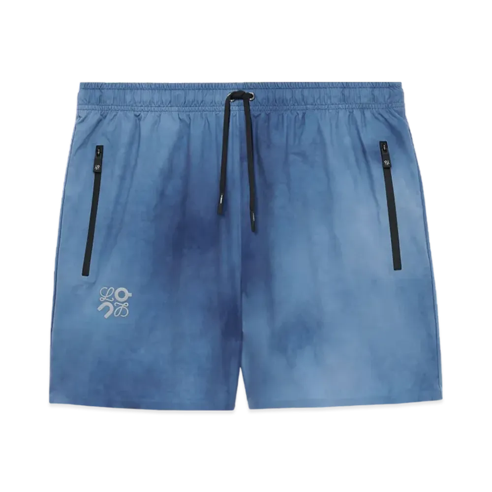 LOEWE x On Running Shorts in Technical Shell "Grey/Multicolour"