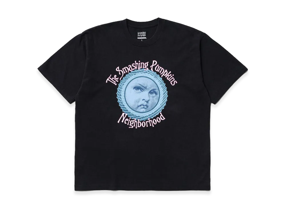 NEIGHBORHOOD x The Smashing Pumpkins . Tee SS-2 "Black"
