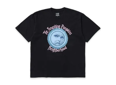 NEIGHBORHOOD x The Smashing Pumpkins . Tee SS-2 "Black"