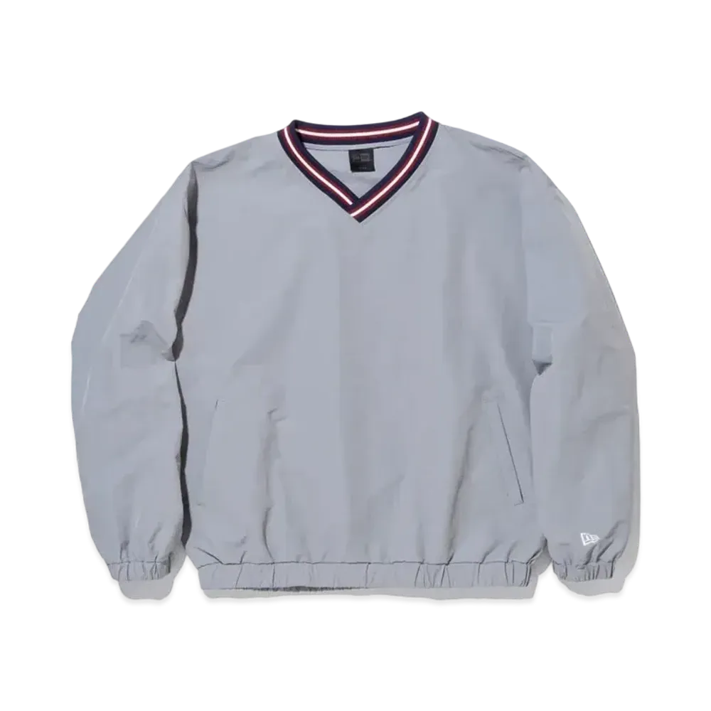 NEW ERA BLACK LABEL SS24 Oversized Nylon Pullover "Grey"