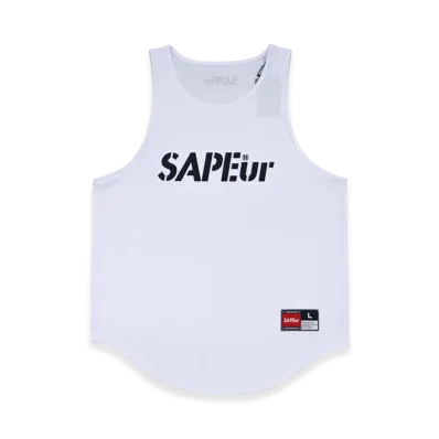 SAPEur Dry Basic Tank "White"