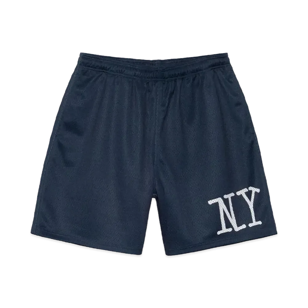 Stussy Mesh Short NY "Navy"