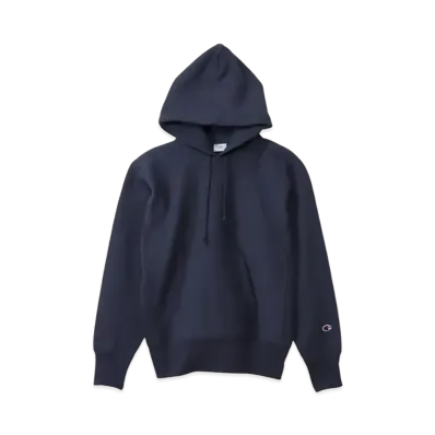 Champion Hooded Sweatshirt "Dark Navy"