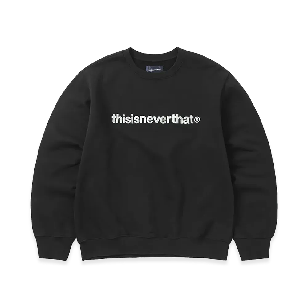 thisisneverthat T-Logo Crewneck "Black"