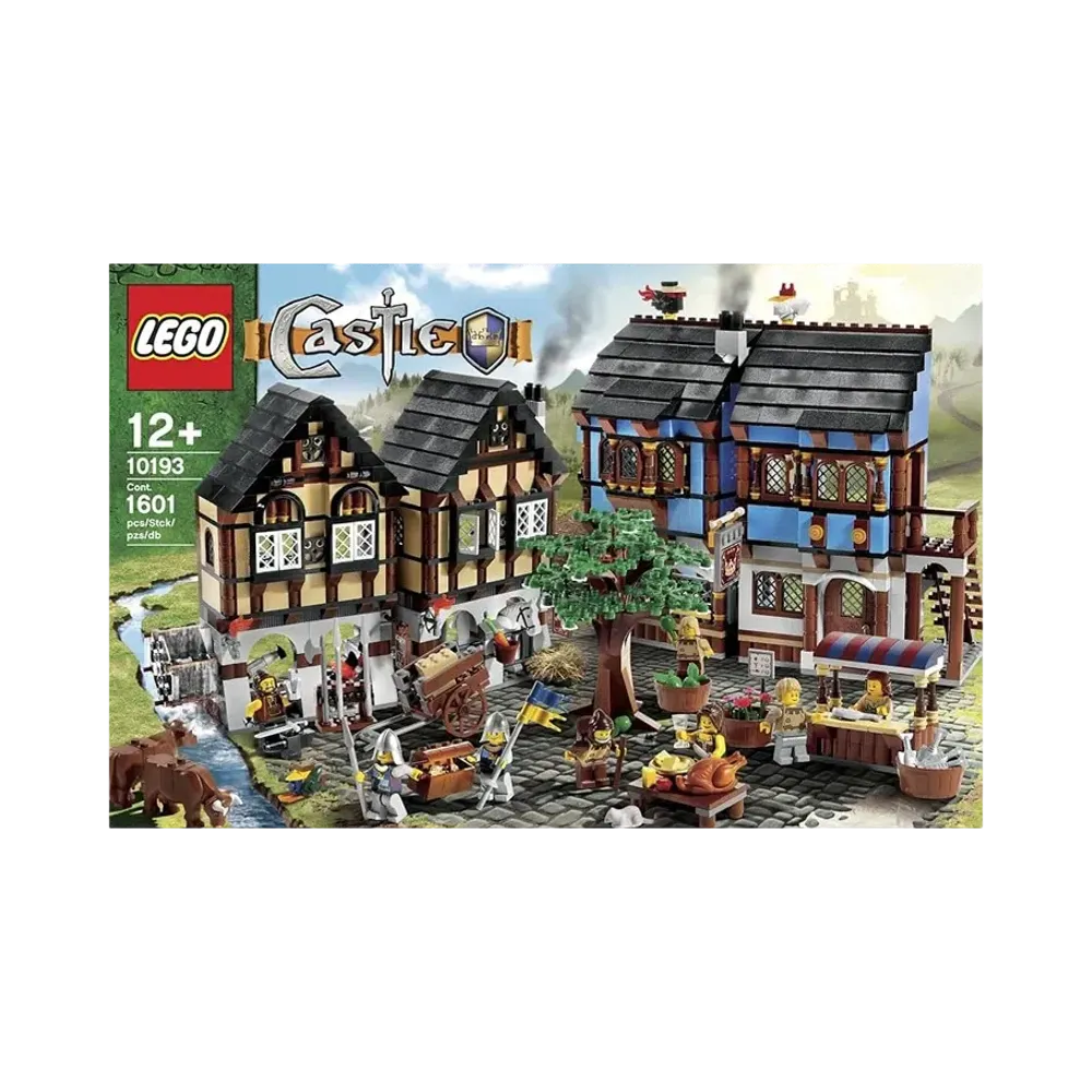 LEGO Castle "Medieval Market Village" [10193]