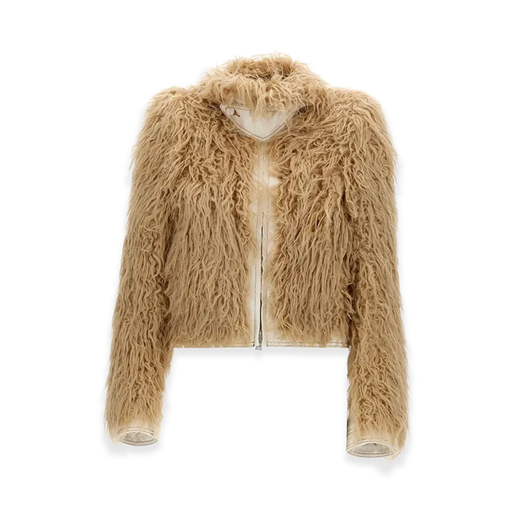 DRIES VAN NOTEN Women's Vangel Jacket "Beige"