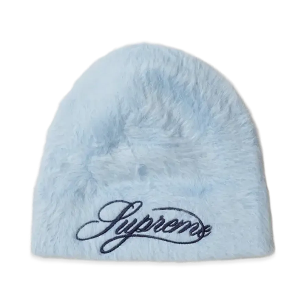 Supreme x Kangol Furgora Script Beanie "Light Blue"