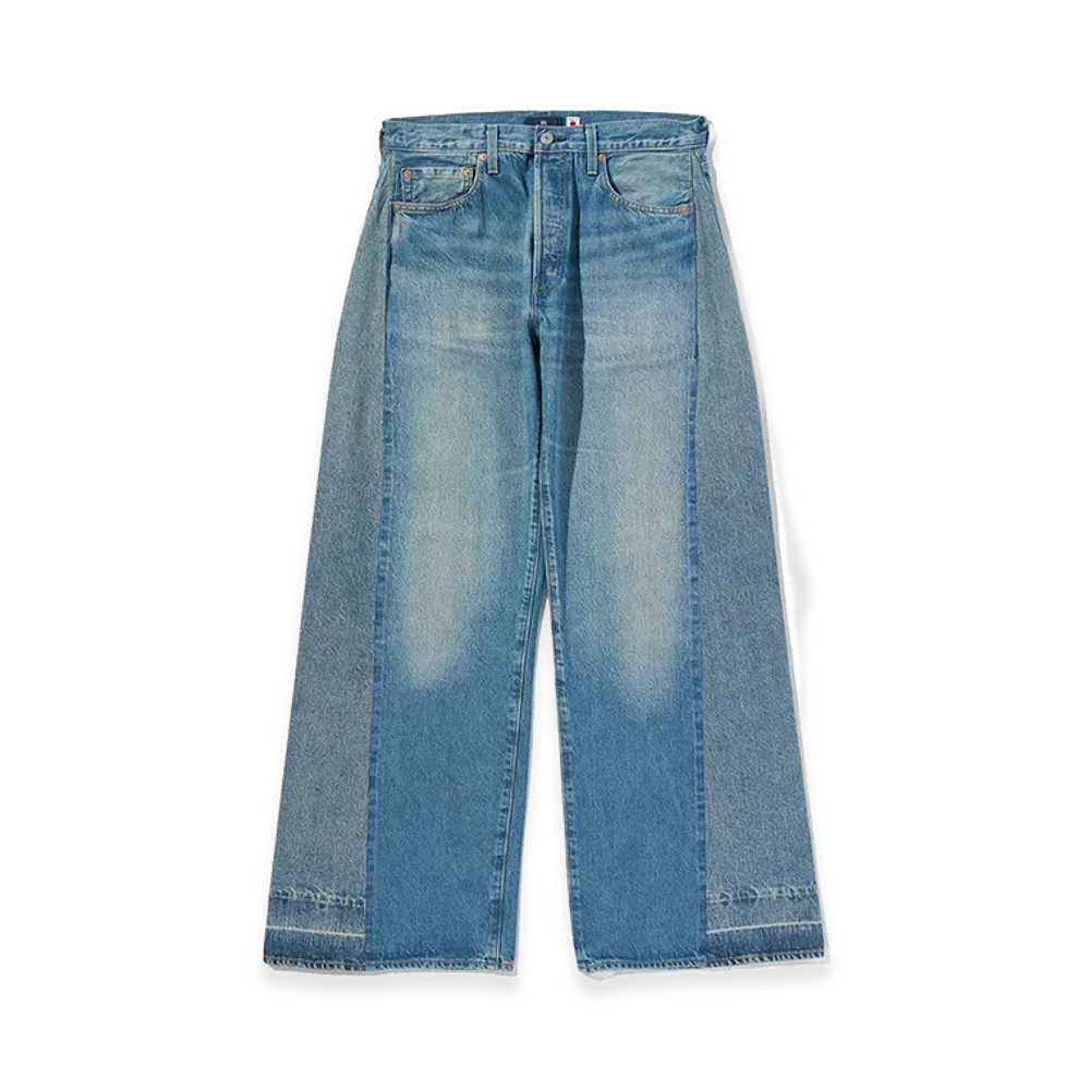 Levi's Bluetab Customized Edition 1980's 501 Jeans "Light Wash"