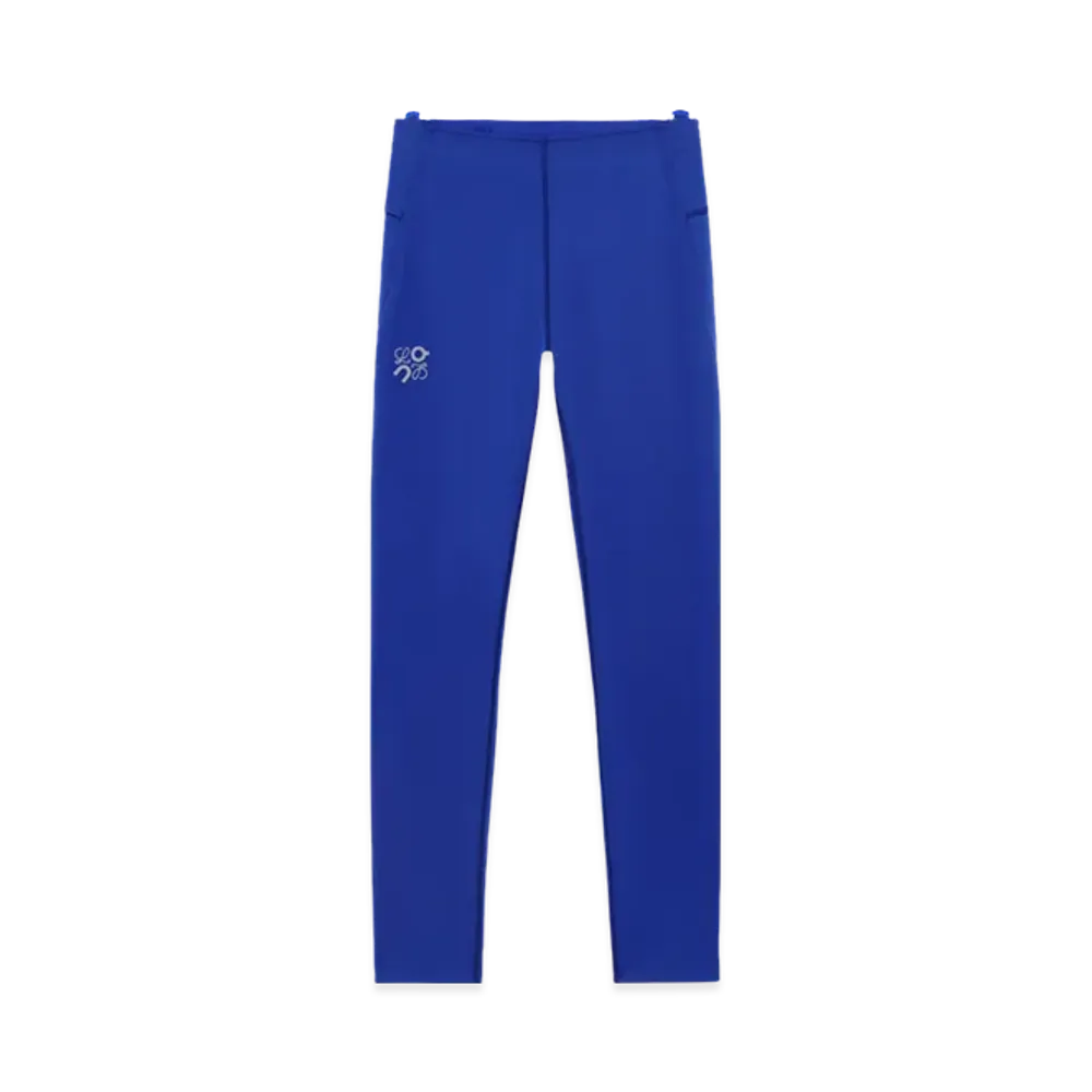 LOEWE x On Running Active Tights in Technical Jersey "Blue"