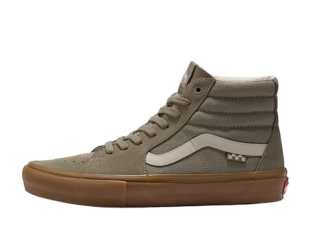 Vans Skate SK8-Hi "Khaki/Gum"
