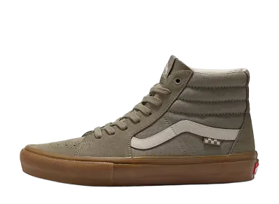 Vans Skate SK8-Hi "Khaki/Gum"