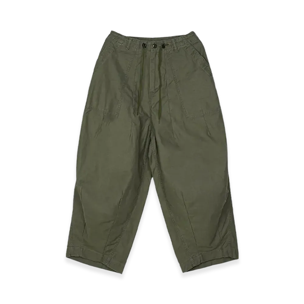 NEEDLES H.D. Fatigue Pants "Olive"