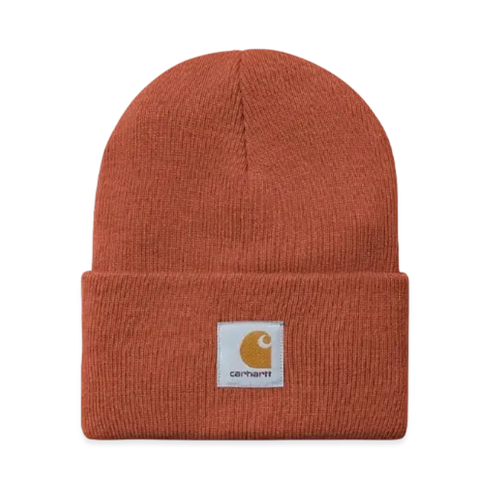 Carhartt WIP Acrylic Watch Hat "Vermillion"