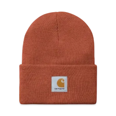 Carhartt WIP Acrylic Watch Hat "Vermillion"